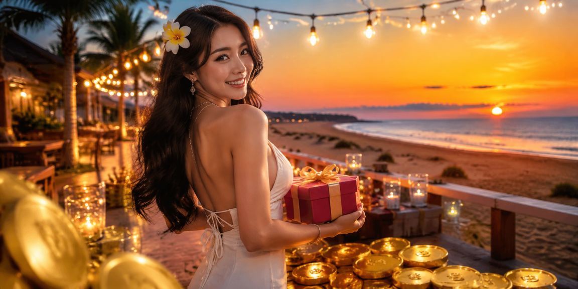 Người dùng truy cập ga3 trên điện thoại tại bãi biển Mũi Né