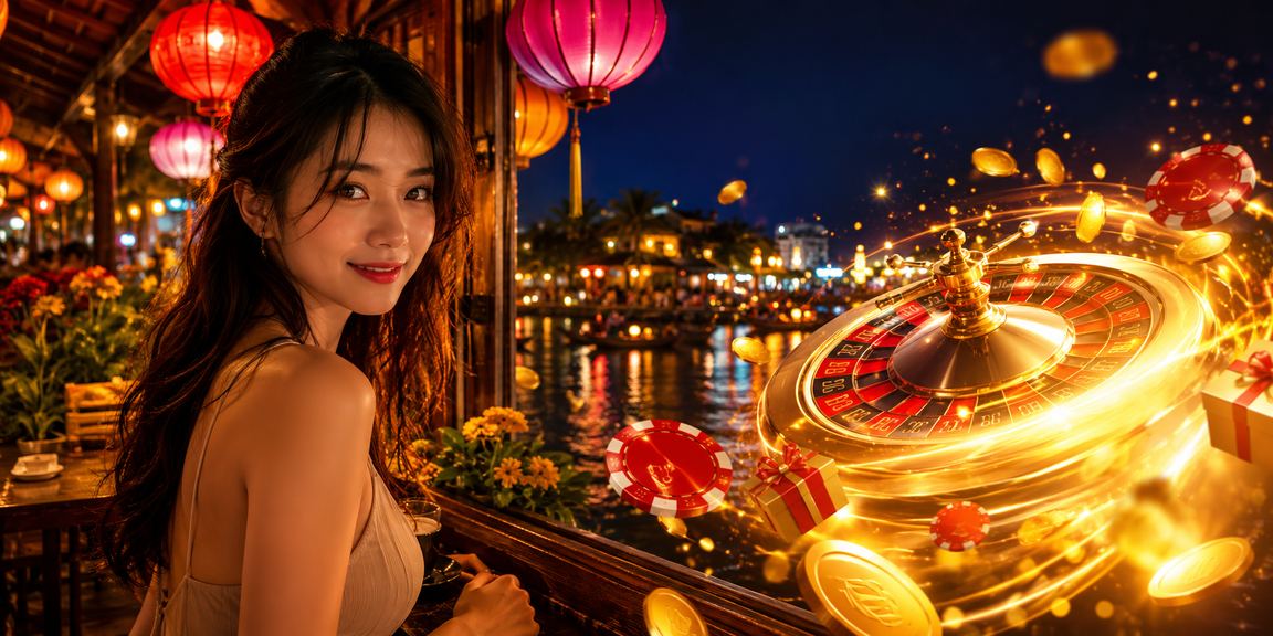 Người chơi tại Sài Gòn thư giãn với cà phê và trải nghiệm roulette trực tuyến